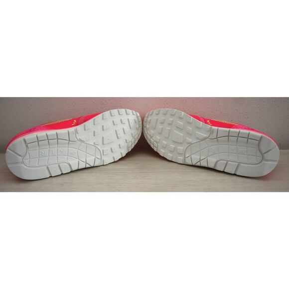 Nike FQ8172-645 Men 10.5 Women 12 Pink “Day of the Dead” Air Max 1 PRM Shoes - Picture 4 of 14